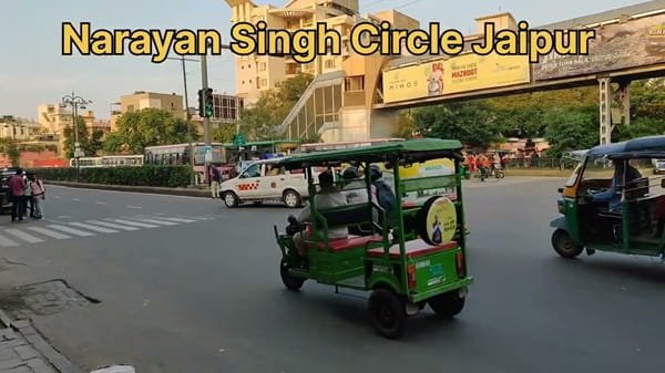 Narayan Singh Circle, Jaipur: Location, Direction, Connectivity, Nearby Areas