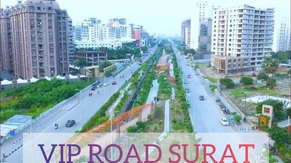 VIP Circle, Surat: Location, Direction, Connectivity, Nearby Areas