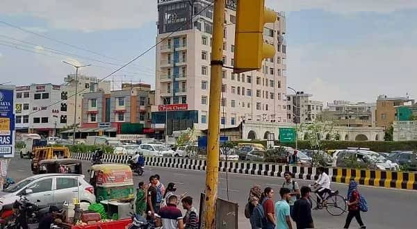 Riddhi Siddhi Circle, Jaipur, Rajasthan